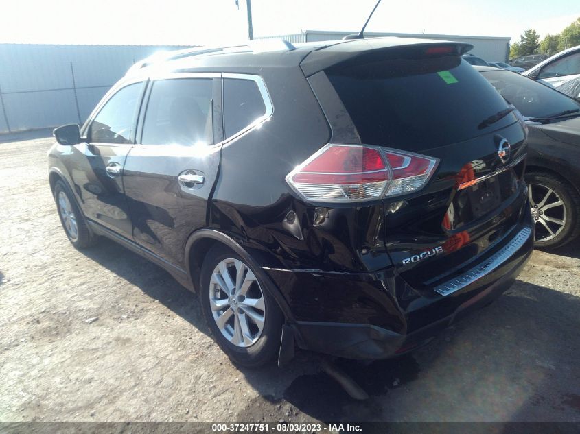 2015 NISSAN ROGUE S/SL/SV - KNMAT2MV0FP501953