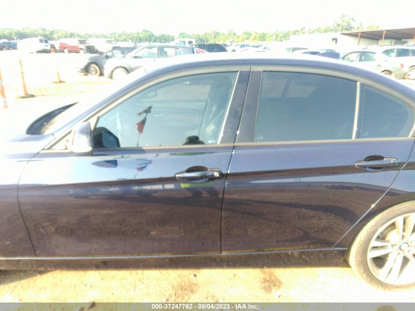 2014 BMW 3 SERIES 328I - WBA3A5G54ENP27786