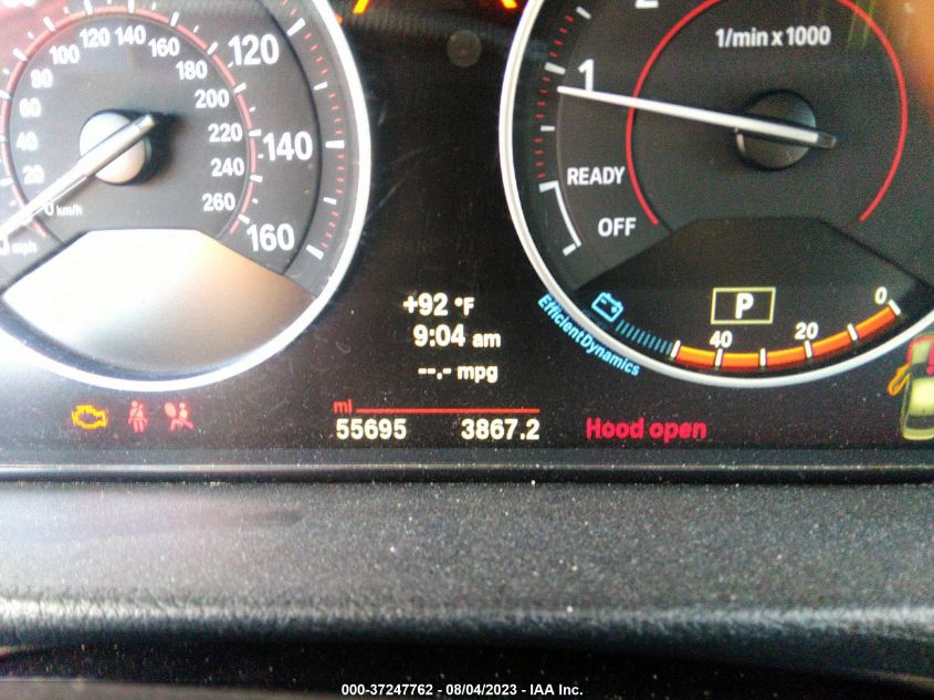 2014 BMW 3 SERIES 328I - WBA3A5G54ENP27786