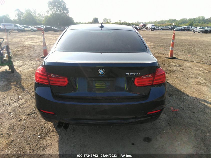 2014 BMW 3 SERIES 328I - WBA3A5G54ENP27786