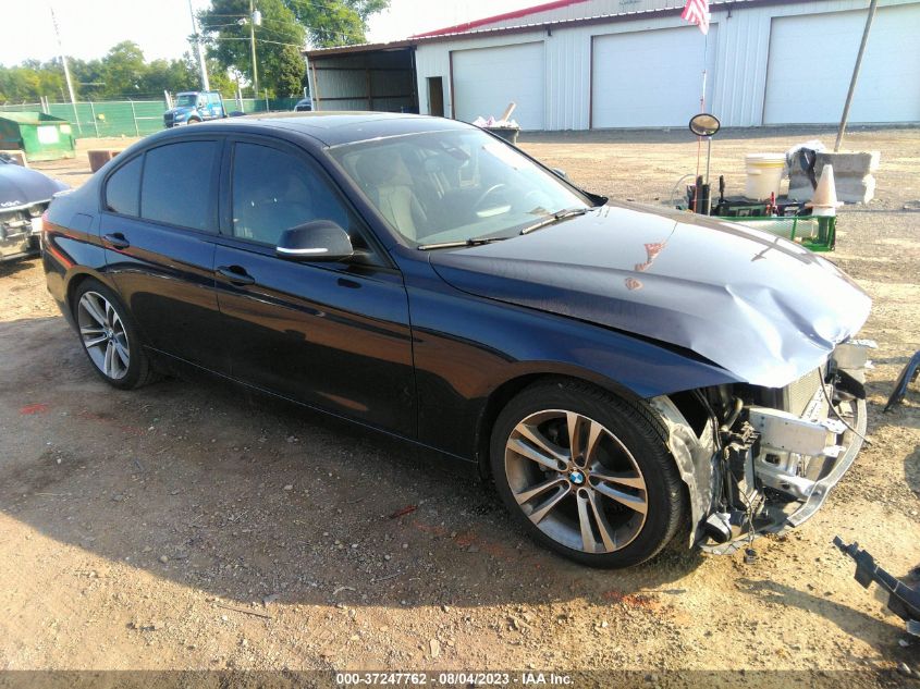 2014 BMW 3 SERIES 328I - WBA3A5G54ENP27786