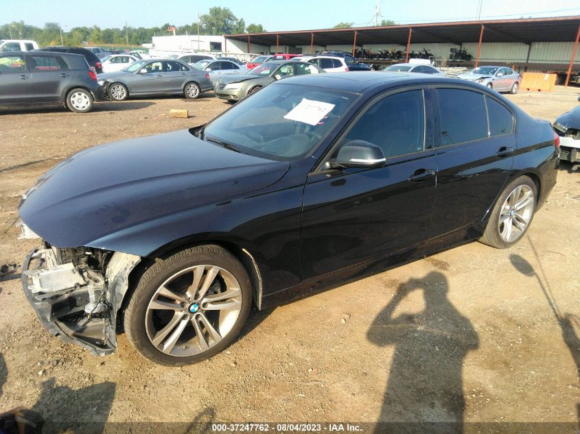 2014 BMW 3 SERIES 328I - WBA3A5G54ENP27786