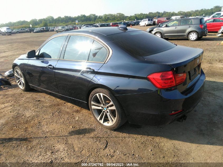 2014 BMW 3 SERIES 328I - WBA3A5G54ENP27786
