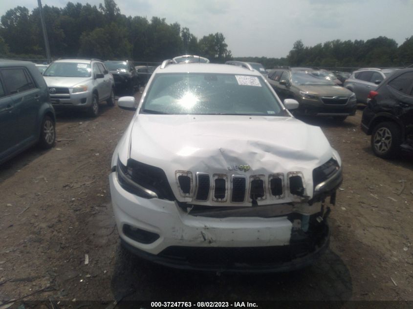 2019 JEEP CHEROKEE LATITUDE PLUS - 1C4PJLLB6KD232852