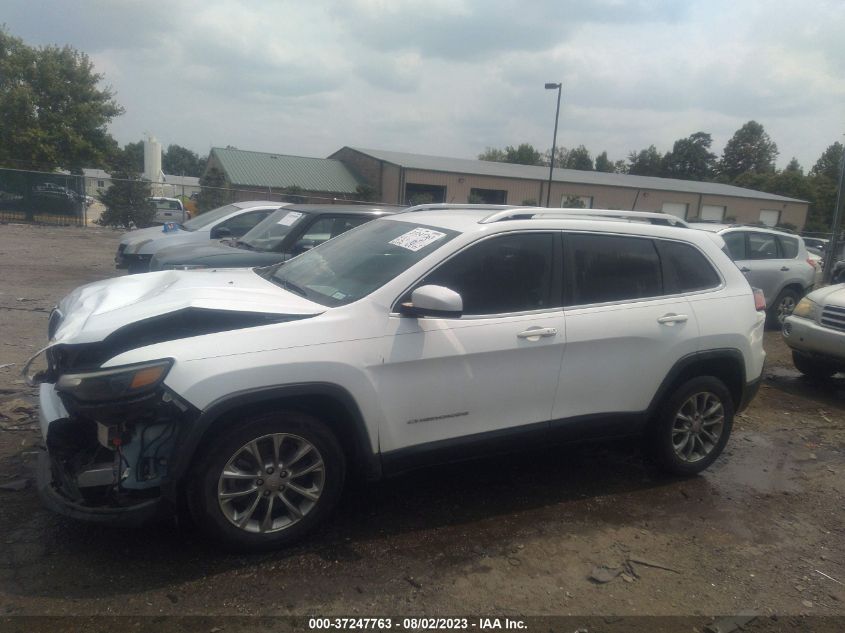 2019 JEEP CHEROKEE LATITUDE PLUS - 1C4PJLLB6KD232852