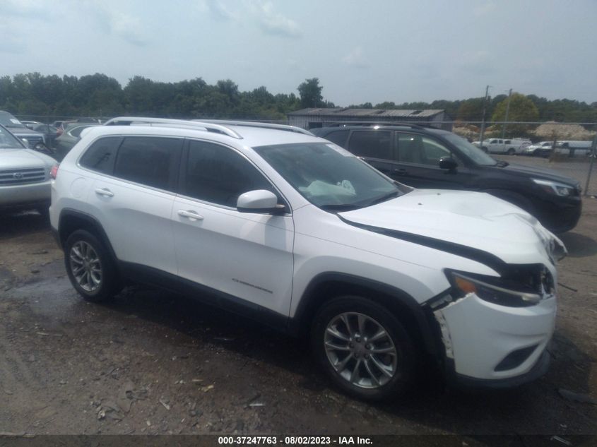 2019 JEEP CHEROKEE LATITUDE PLUS - 1C4PJLLB6KD232852