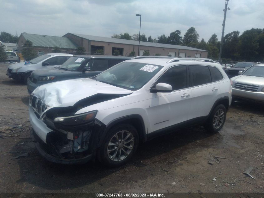 2019 JEEP CHEROKEE LATITUDE PLUS - 1C4PJLLB6KD232852