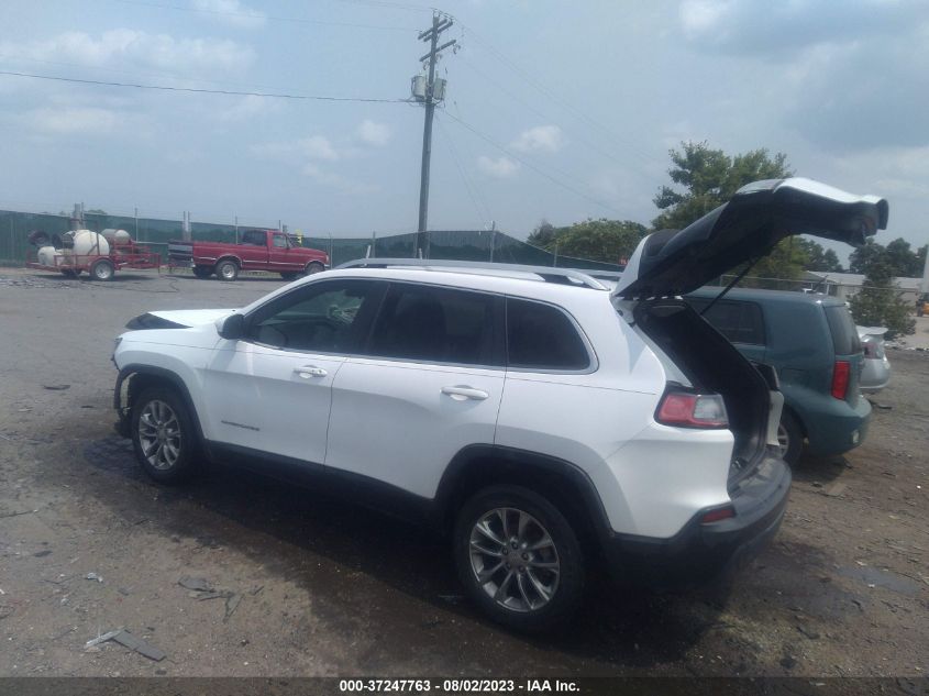 2019 JEEP CHEROKEE LATITUDE PLUS - 1C4PJLLB6KD232852