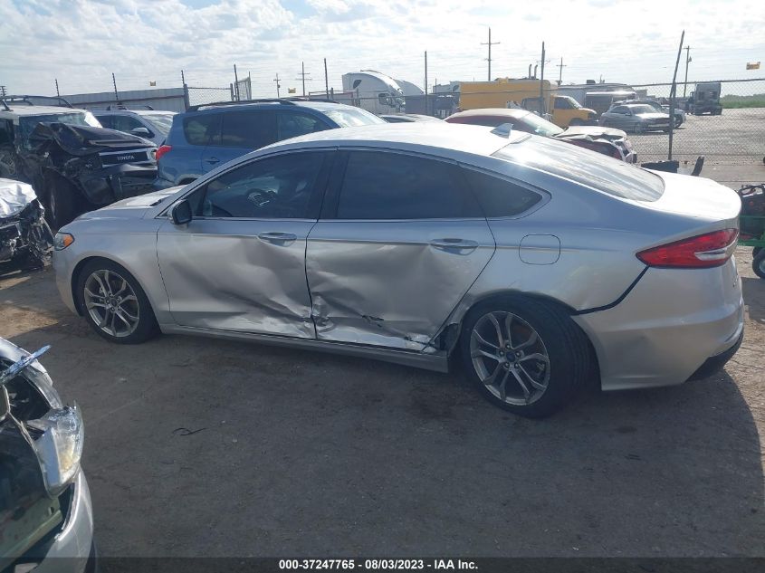 2019 FORD FUSION SEL - 3FA6P0CD7KR232091