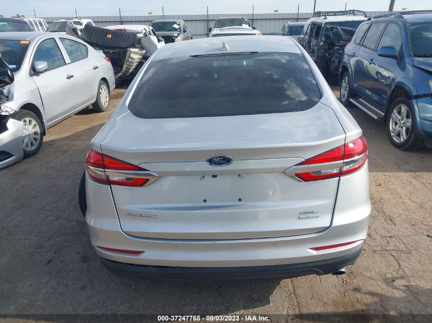 2019 FORD FUSION SEL - 3FA6P0CD7KR232091