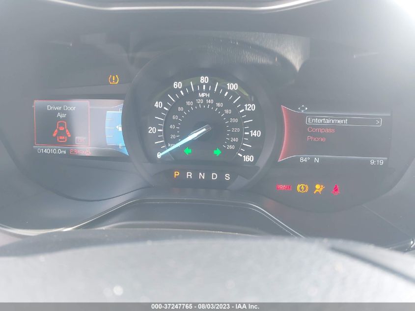 2019 FORD FUSION SEL - 3FA6P0CD7KR232091