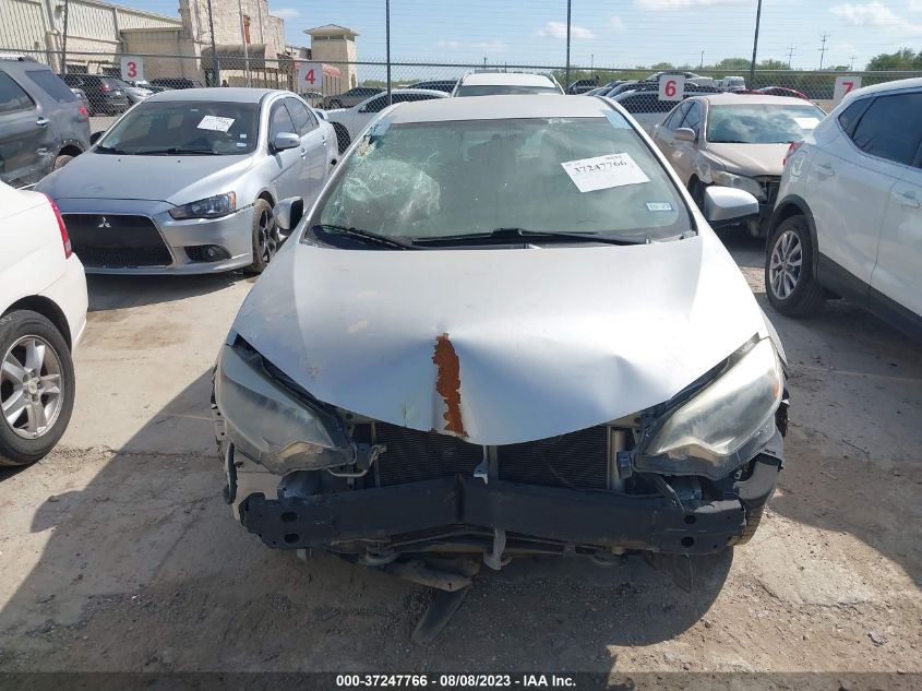 2016 TOYOTA COROLLA L/LE/S/S PLUS/LE PLUS - 2T1BURHE0GC544144