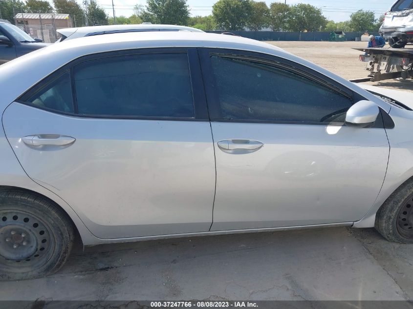 2016 TOYOTA COROLLA L/LE/S/S PLUS/LE PLUS - 2T1BURHE0GC544144