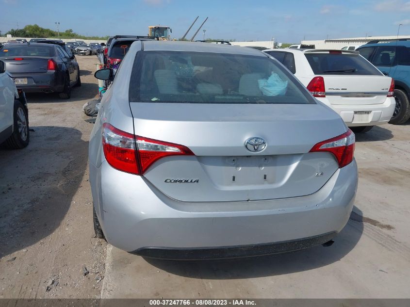 2016 TOYOTA COROLLA L/LE/S/S PLUS/LE PLUS - 2T1BURHE0GC544144