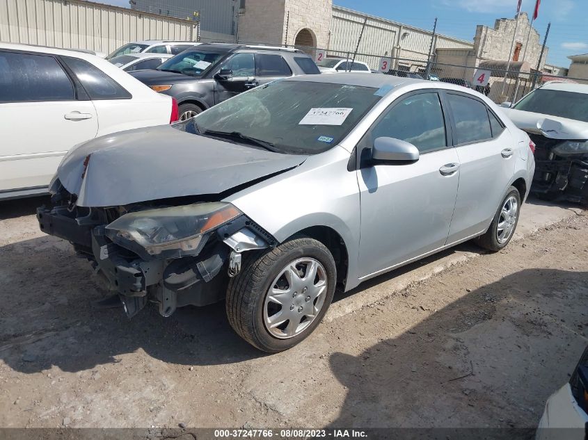 2016 TOYOTA COROLLA L/LE/S/S PLUS/LE PLUS - 2T1BURHE0GC544144