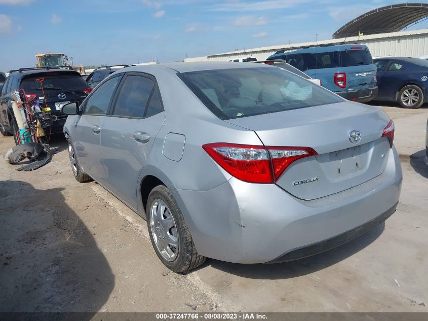 2016 TOYOTA COROLLA L/LE/S/S PLUS/LE PLUS - 2T1BURHE0GC544144