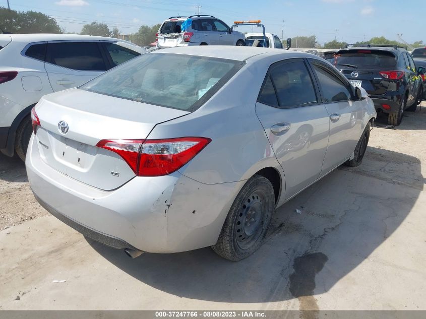 2016 TOYOTA COROLLA L/LE/S/S PLUS/LE PLUS - 2T1BURHE0GC544144