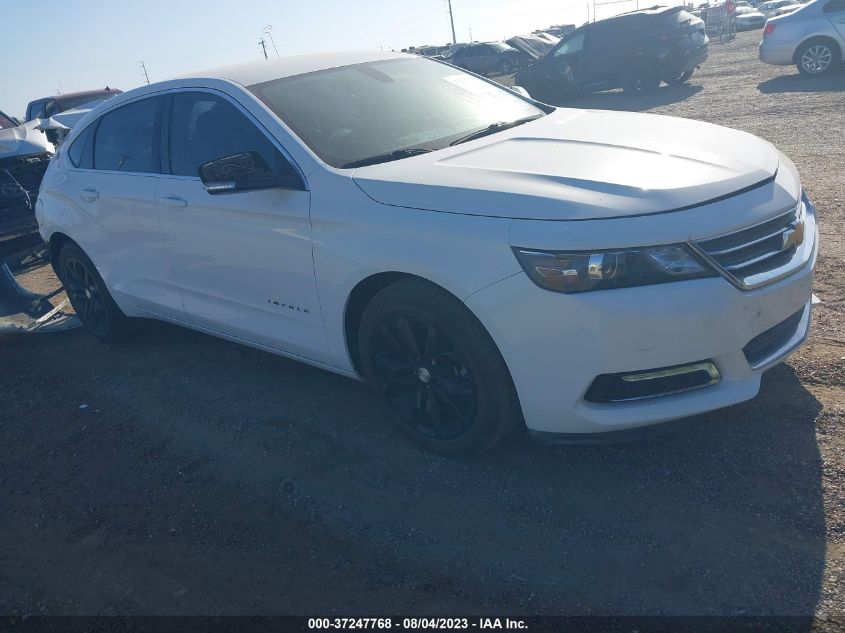 2019 CHEVROLET IMPALA LT - 1G11Z5S37KU118954