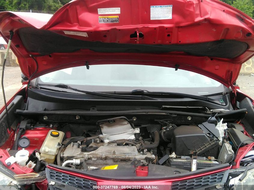 2013 TOYOTA RAV4 LE - JTMBFREV6D5012212