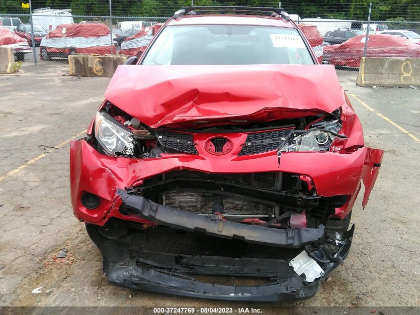 2013 TOYOTA RAV4 LE - JTMBFREV6D5012212