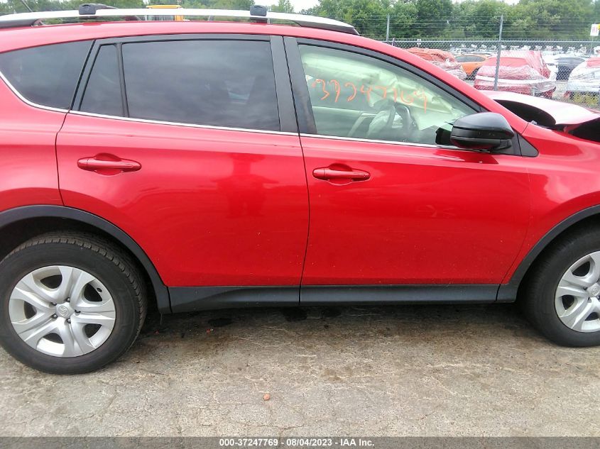 2013 TOYOTA RAV4 LE - JTMBFREV6D5012212