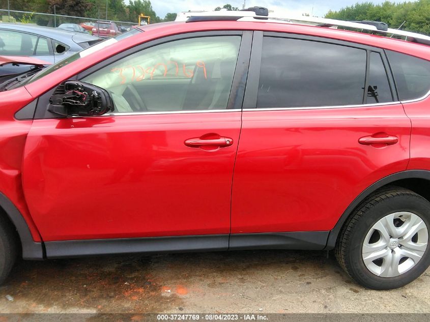 2013 TOYOTA RAV4 LE - JTMBFREV6D5012212
