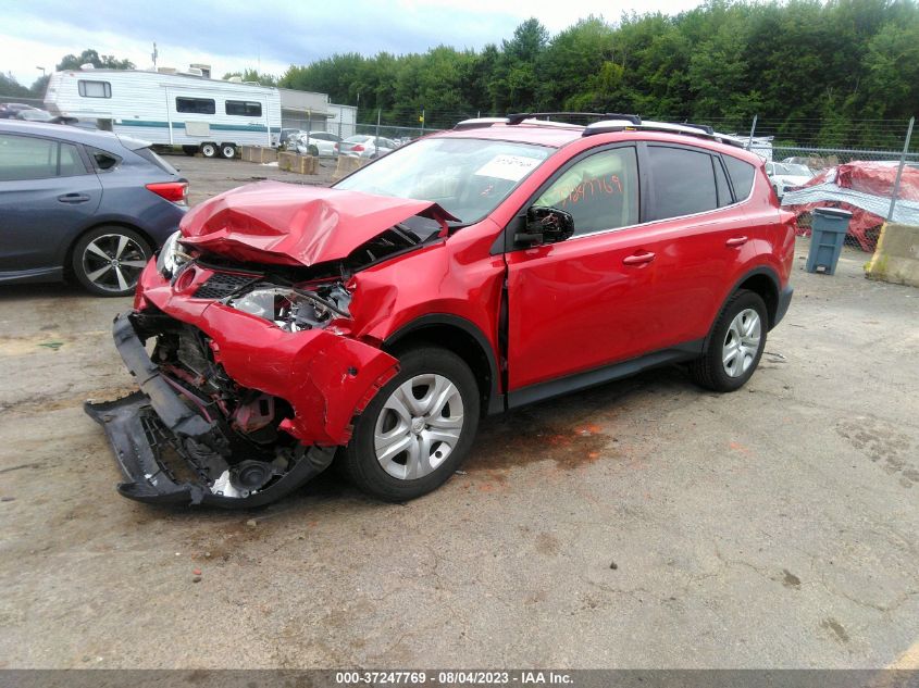 2013 TOYOTA RAV4 LE - JTMBFREV6D5012212