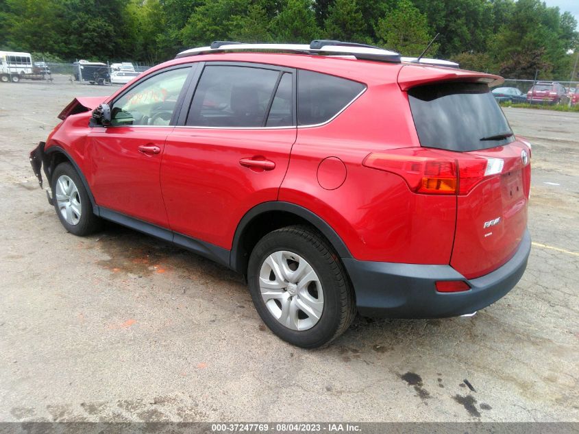 2013 TOYOTA RAV4 LE - JTMBFREV6D5012212