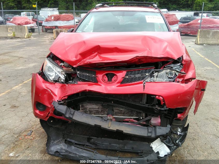 2013 TOYOTA RAV4 LE - JTMBFREV6D5012212