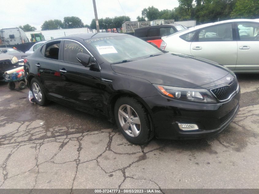 2015 KIA OPTIMA LX - 5XXGM4A71FG390071