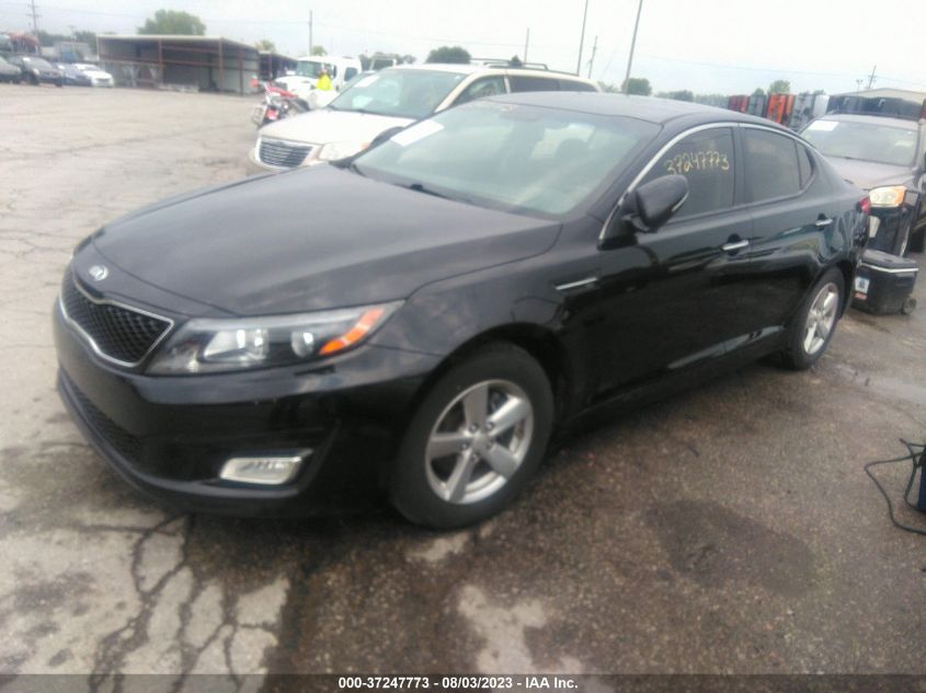 2015 KIA OPTIMA LX - 5XXGM4A71FG390071