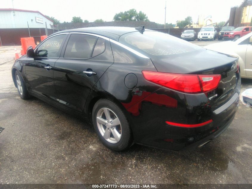 2015 KIA OPTIMA LX - 5XXGM4A71FG390071