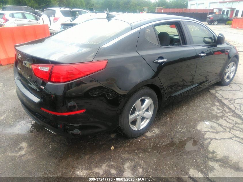 2015 KIA OPTIMA LX - 5XXGM4A71FG390071