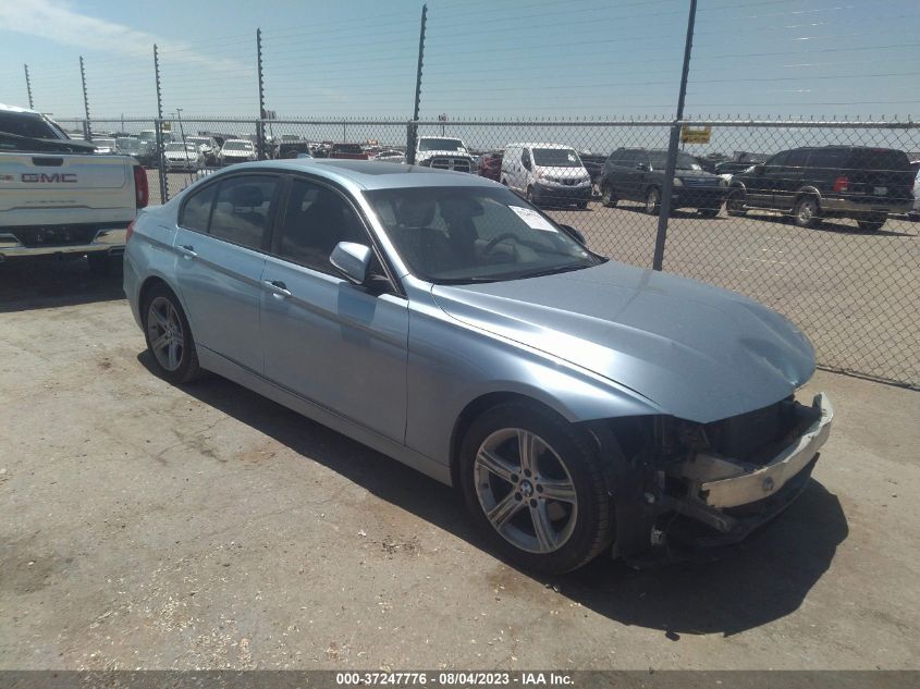 2015 BMW 3 SERIES 320I - WBA3B1G57FNT04899