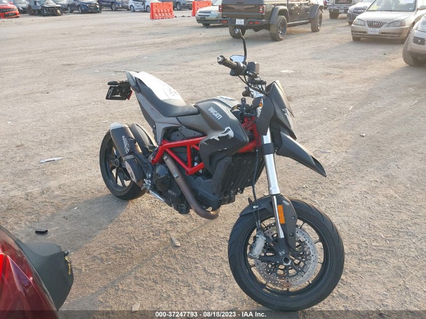2015 DUCATI HYPERMOTARD HYPERSTRADA - ZDM1YBTS4FB010702