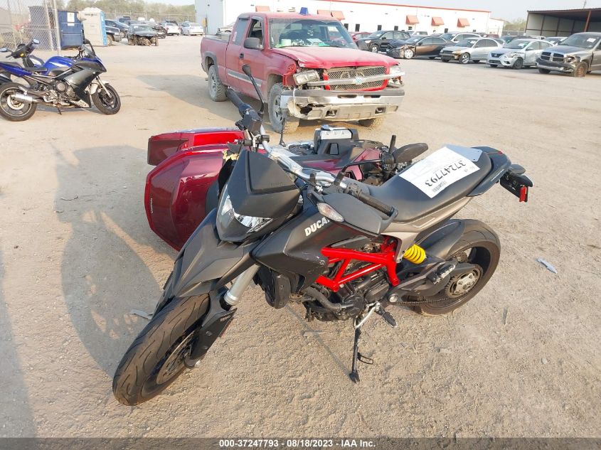 2015 DUCATI HYPERMOTARD HYPERSTRADA - ZDM1YBTS4FB010702