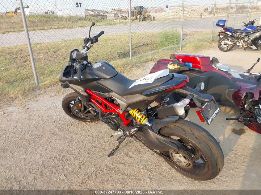 2015 DUCATI HYPERMOTARD HYPERSTRADA - ZDM1YBTS4FB010702