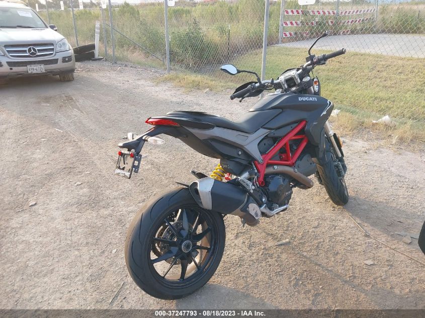 2015 DUCATI HYPERMOTARD HYPERSTRADA - ZDM1YBTS4FB010702