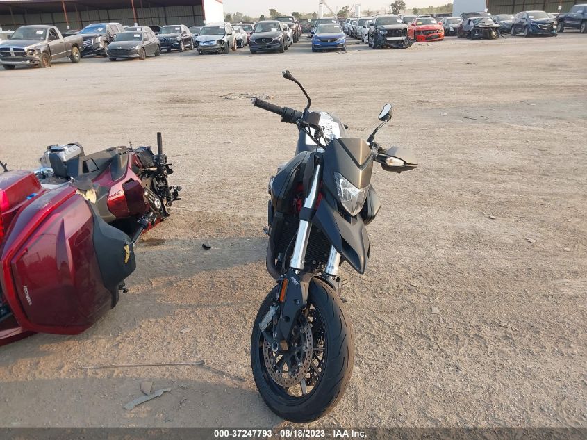 2015 DUCATI HYPERMOTARD HYPERSTRADA - ZDM1YBTS4FB010702