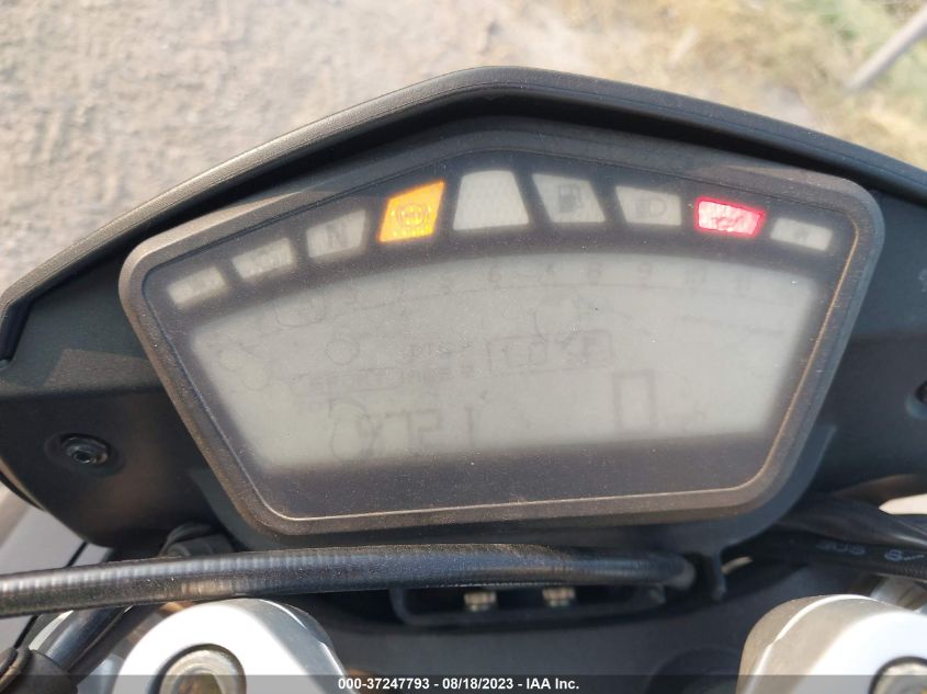 2015 DUCATI HYPERMOTARD HYPERSTRADA - ZDM1YBTS4FB010702