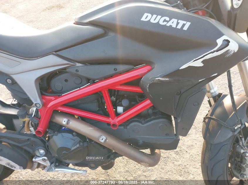 2015 DUCATI HYPERMOTARD HYPERSTRADA - ZDM1YBTS4FB010702