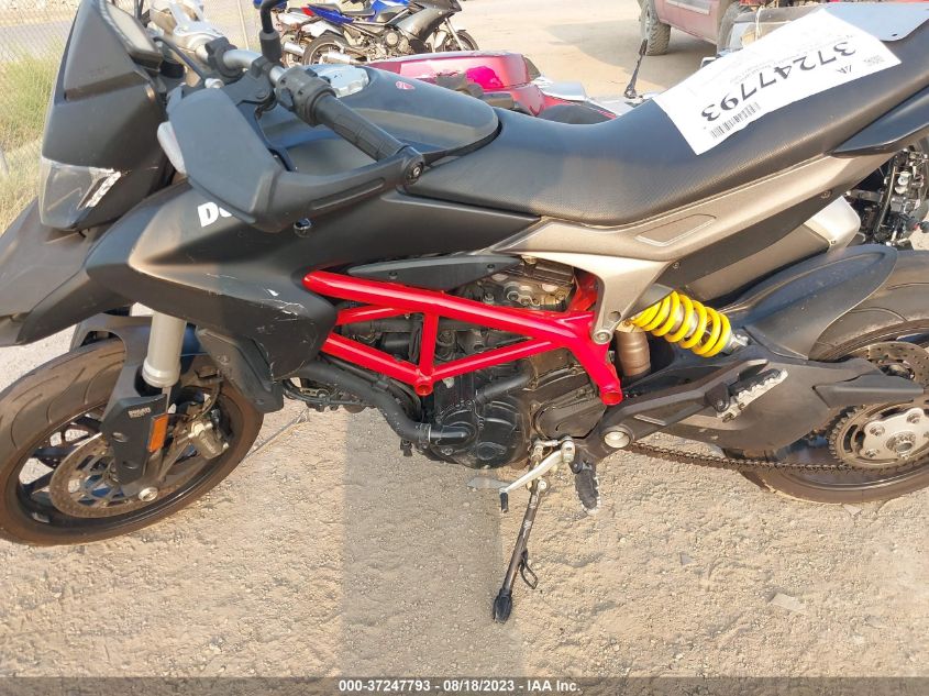 2015 DUCATI HYPERMOTARD HYPERSTRADA - ZDM1YBTS4FB010702