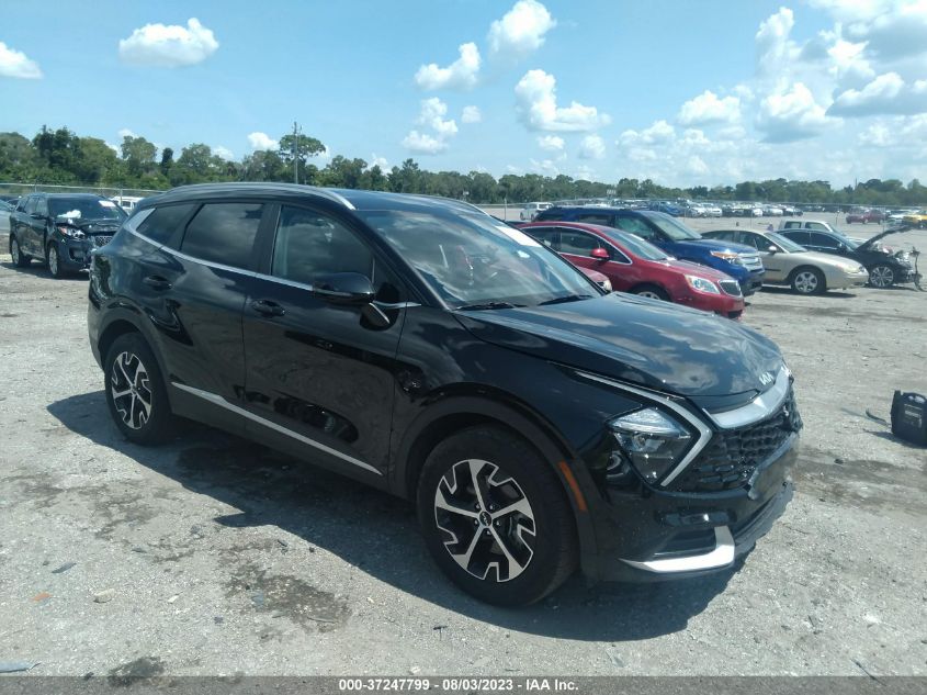 2023 KIA SPORTAGE HYBRID EX - KNDPVCAG1P7013483