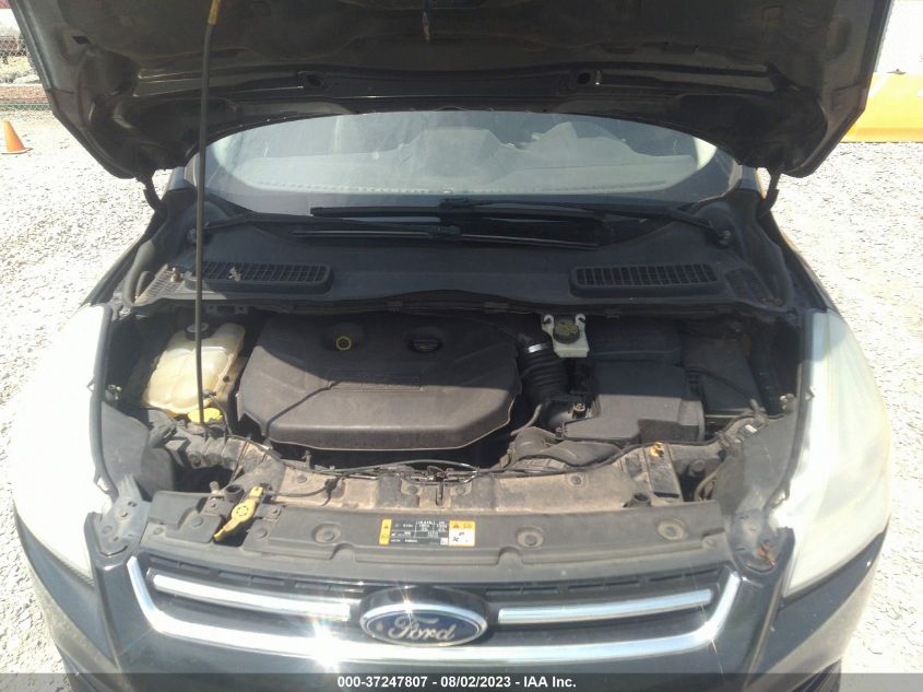 2013 FORD ESCAPE SEL - 1FMCU0H9XDUD03141