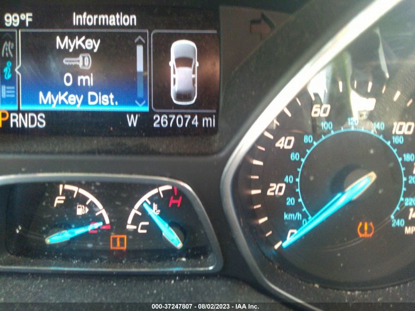 2013 FORD ESCAPE SEL - 1FMCU0H9XDUD03141