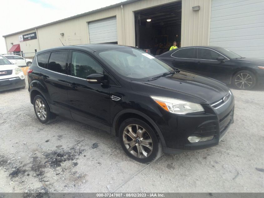 2013 FORD ESCAPE SEL - 1FMCU0H9XDUD03141