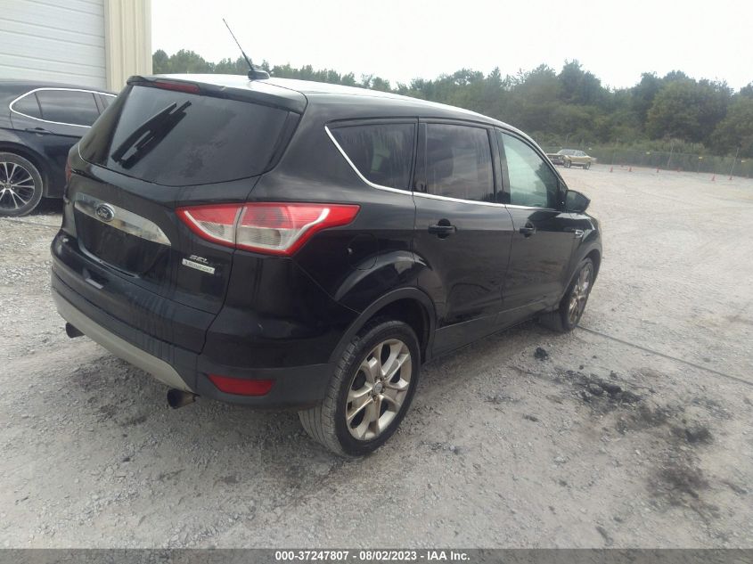 2013 FORD ESCAPE SEL - 1FMCU0H9XDUD03141