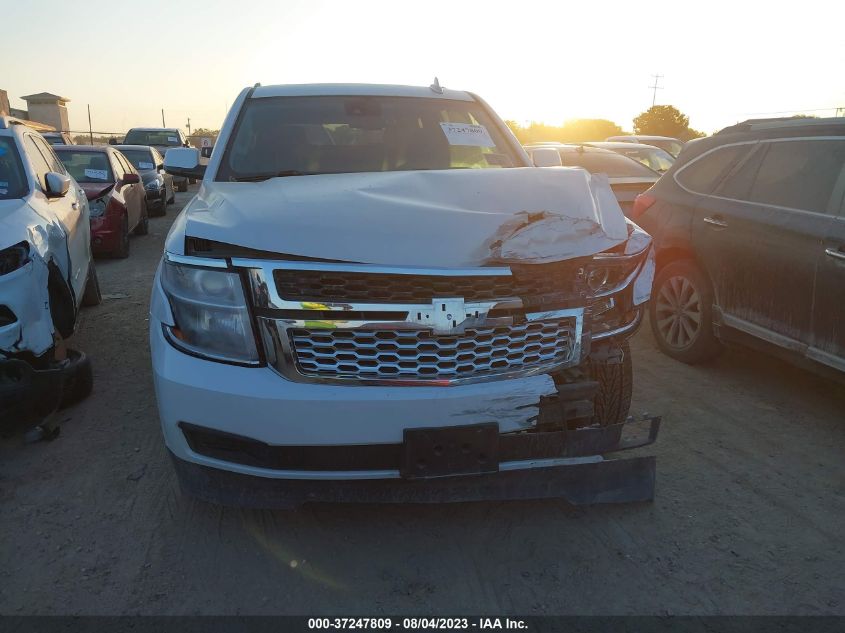 2016 CHEVROLET TAHOE C1500 LT - 1GNSCBKC2GR352139