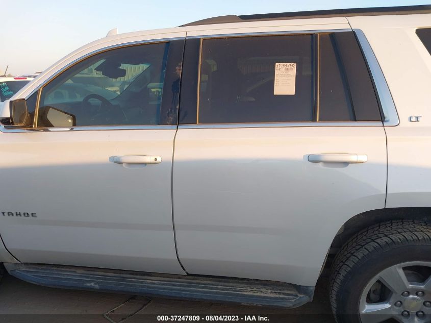 2016 CHEVROLET TAHOE C1500 LT - 1GNSCBKC2GR352139