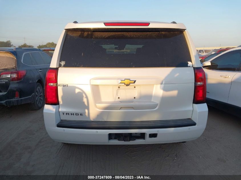 2016 CHEVROLET TAHOE C1500 LT - 1GNSCBKC2GR352139